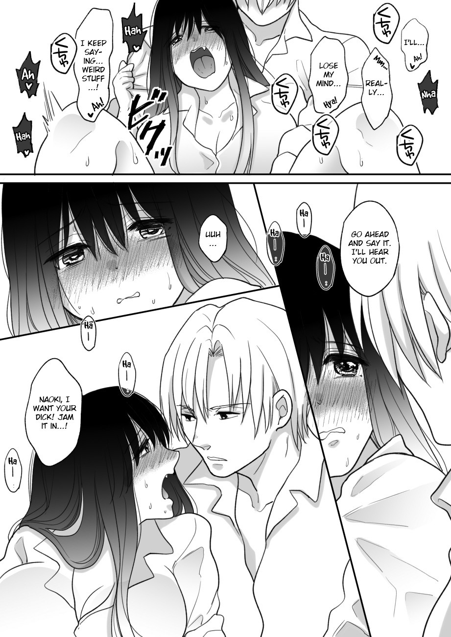 Hentai Manga Comic-A Pacifier Is Not Enough-Read-30